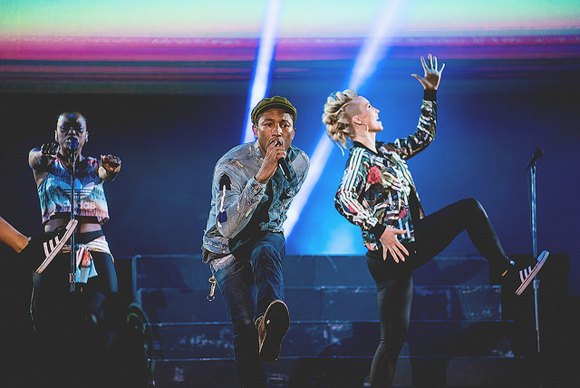 Galeria - Lollapalooza 2015 - Pharrell