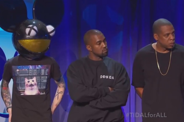 Kanye West, Jay-Z, Deadmau5