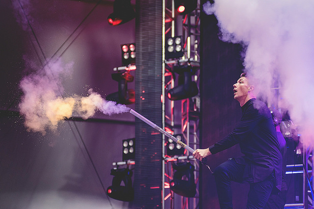 Major Lazer no Lollapalooza