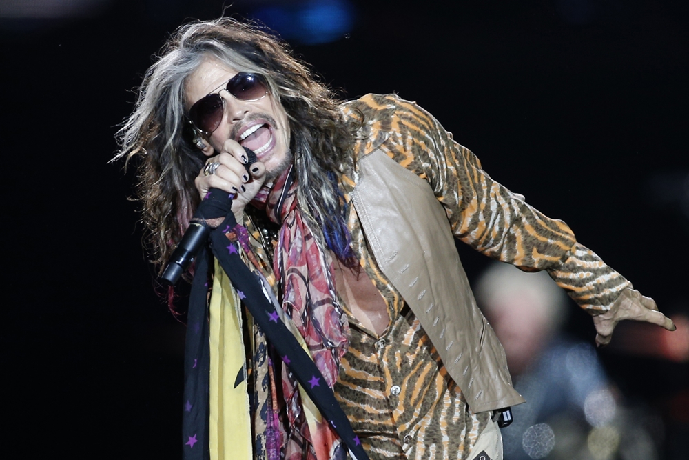 Steven Tyler, vocalista do Aerosmith