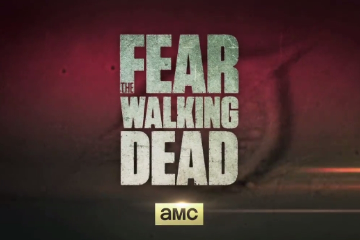 Cena de vídeo promocional de Fear The Walking Dead, série derivada de The Walking Dead
