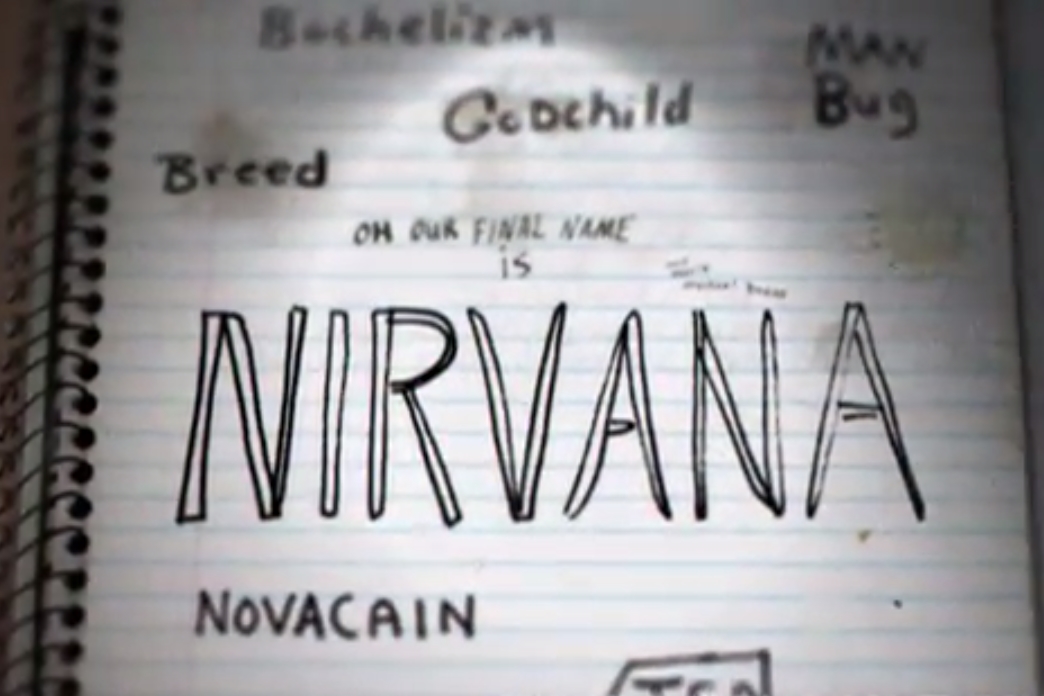 Cena do documentário Kurt Cobain - Montage of Heck, do diretor Brett Morgen
