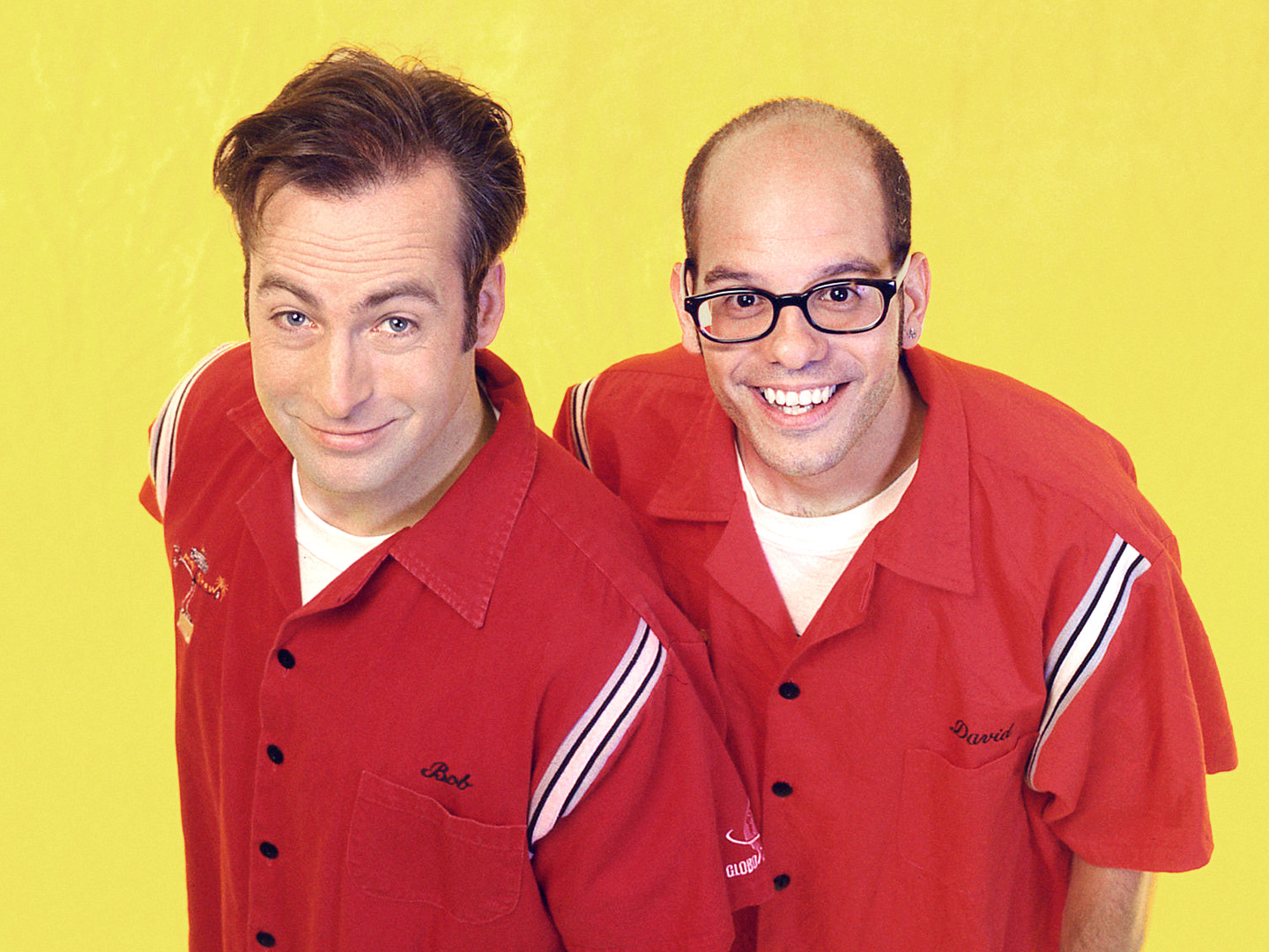 Bob Odenkirk e David Cross na época de Mr. Show With Bob and David