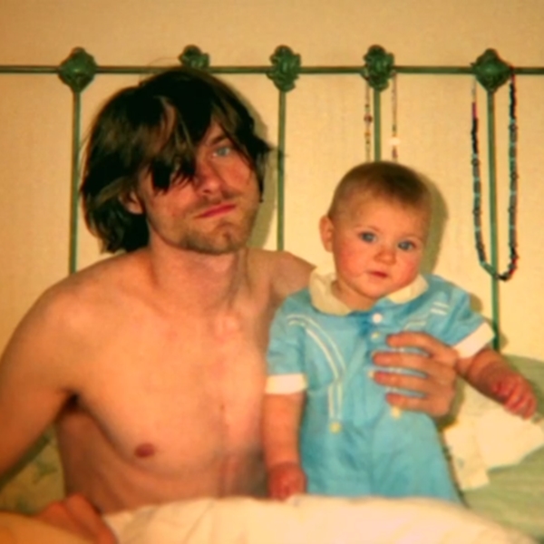 Kurt Cobain e Frances - HOME - 600 X 600