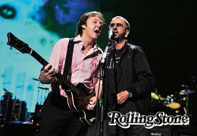 Ringo levado a sério