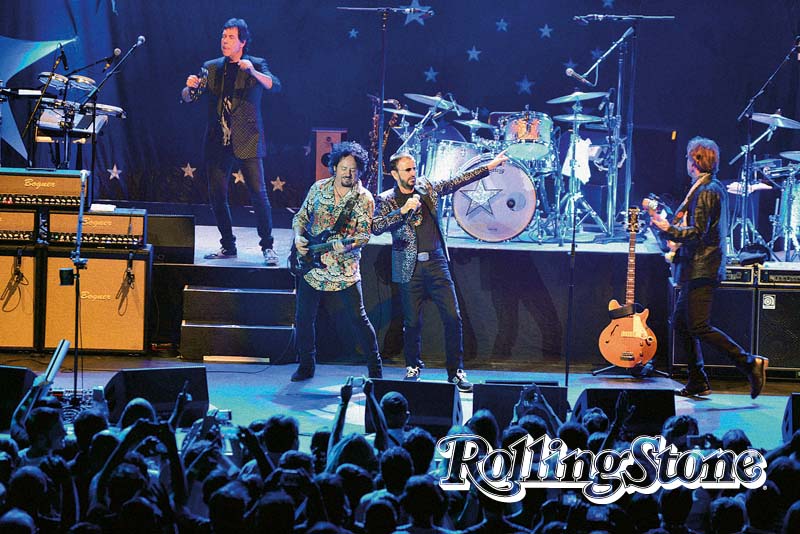 Ringo levado a sério