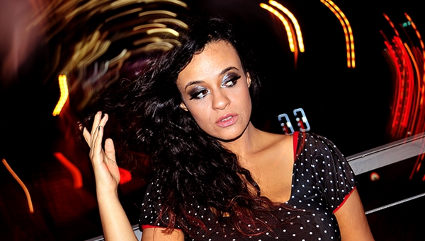 A cantora Tulipa Ruiz