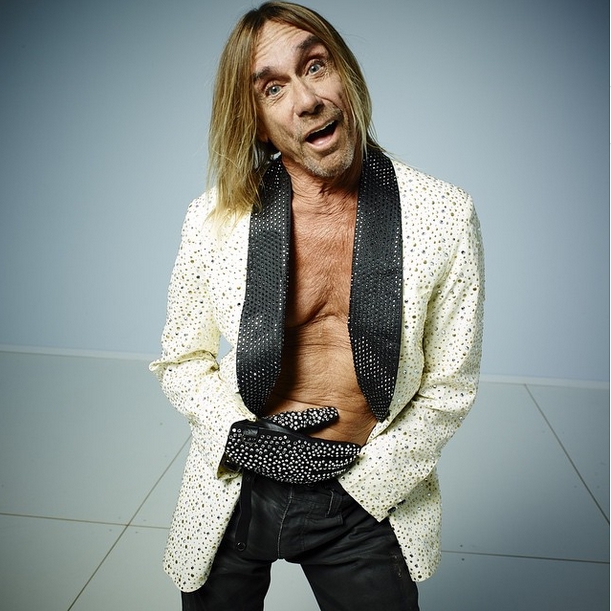 Iggy Pop em foto de Bob Wolfenson