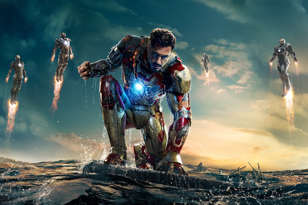 Galeria - DC x Marvel - Homem de Ferro