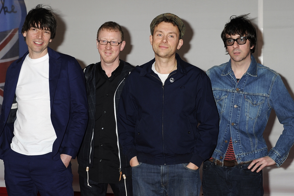 Blur em 2012