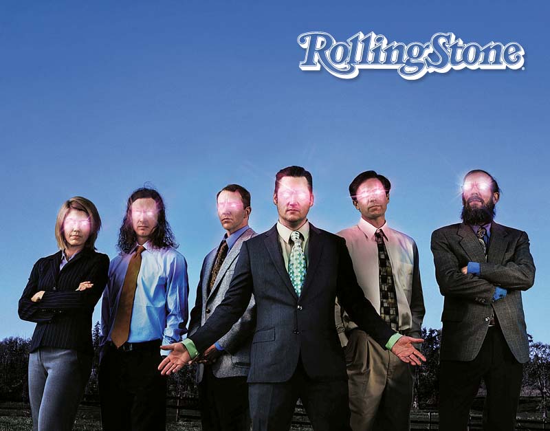 Perseverantes    Apesar dos contratempos, a banda finalizou o sexto disco de inéditas