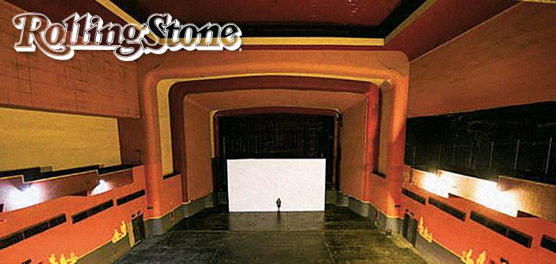 Pronto para Mais  O interior do Cine Art Palácio