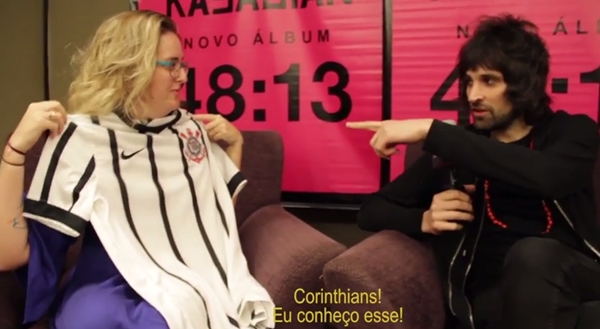 Sergio Pizzorno, guitarrista do Kasabian