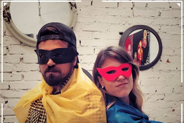 Leo Longo e a Diana Boccara