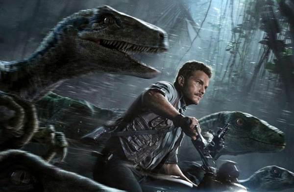 Cena de Jurassic World: O Mundo dos Dinossauros