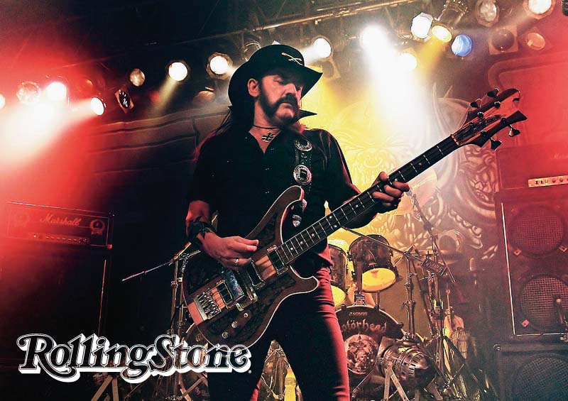 OPERÁRIO DO ROCK Lemmy não se importa com a passagem do tempo: quer tocar