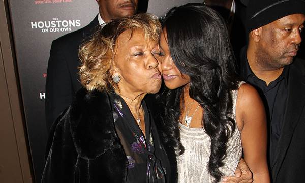 Bobbi Kristina e Cissy Houston