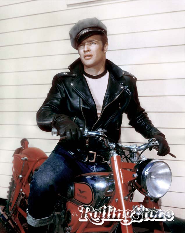 Marlon Brando foi o rebelde perfeito no clássico O Selvagem (1953)