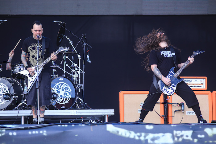 De La Tierra se apresentou no Monsters of Rock neste sábado, 25