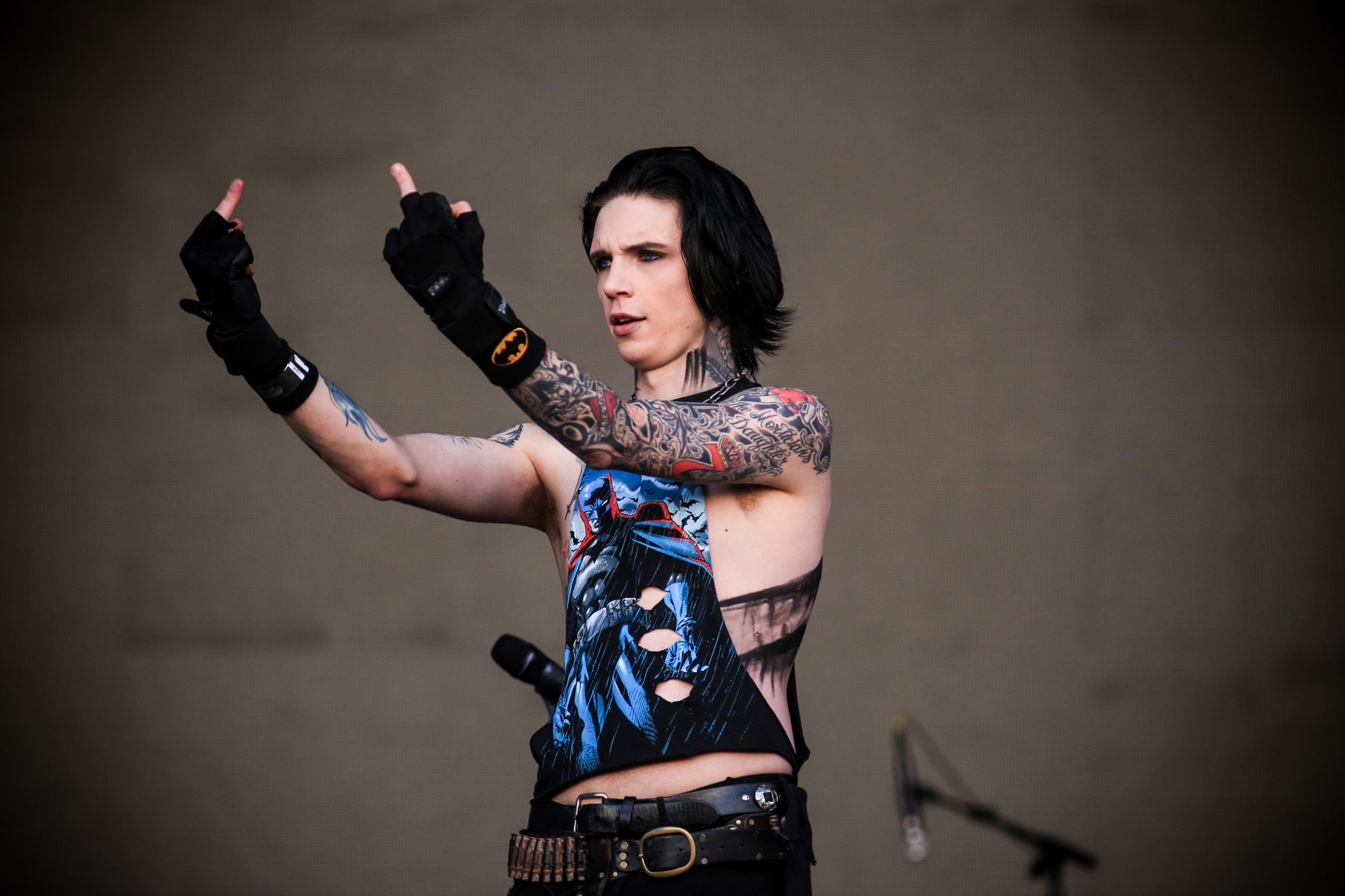 Galeria - Monsters of Rock 2015 - Black Veil Brides