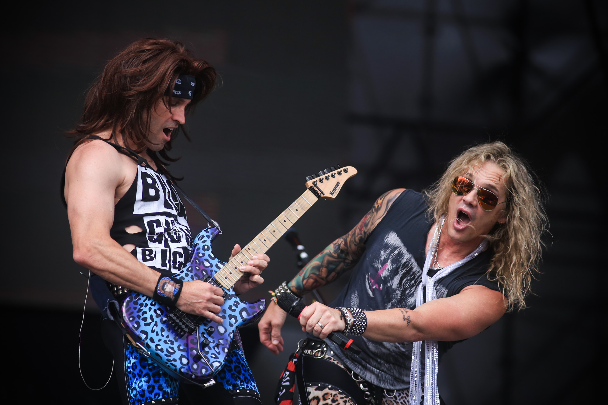 Steel Panther no Monsters of Rock 2015