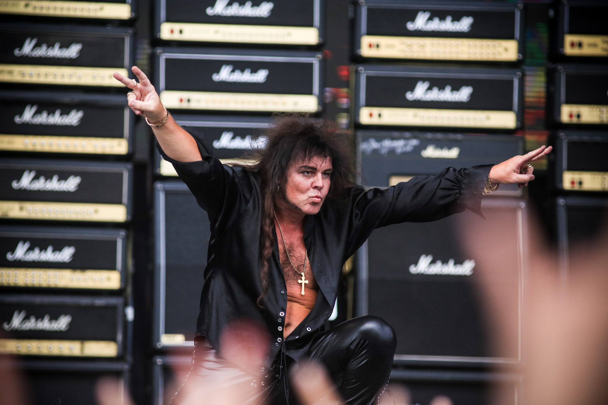 Yngwie Malmsteen no Monsters of Rock 2015