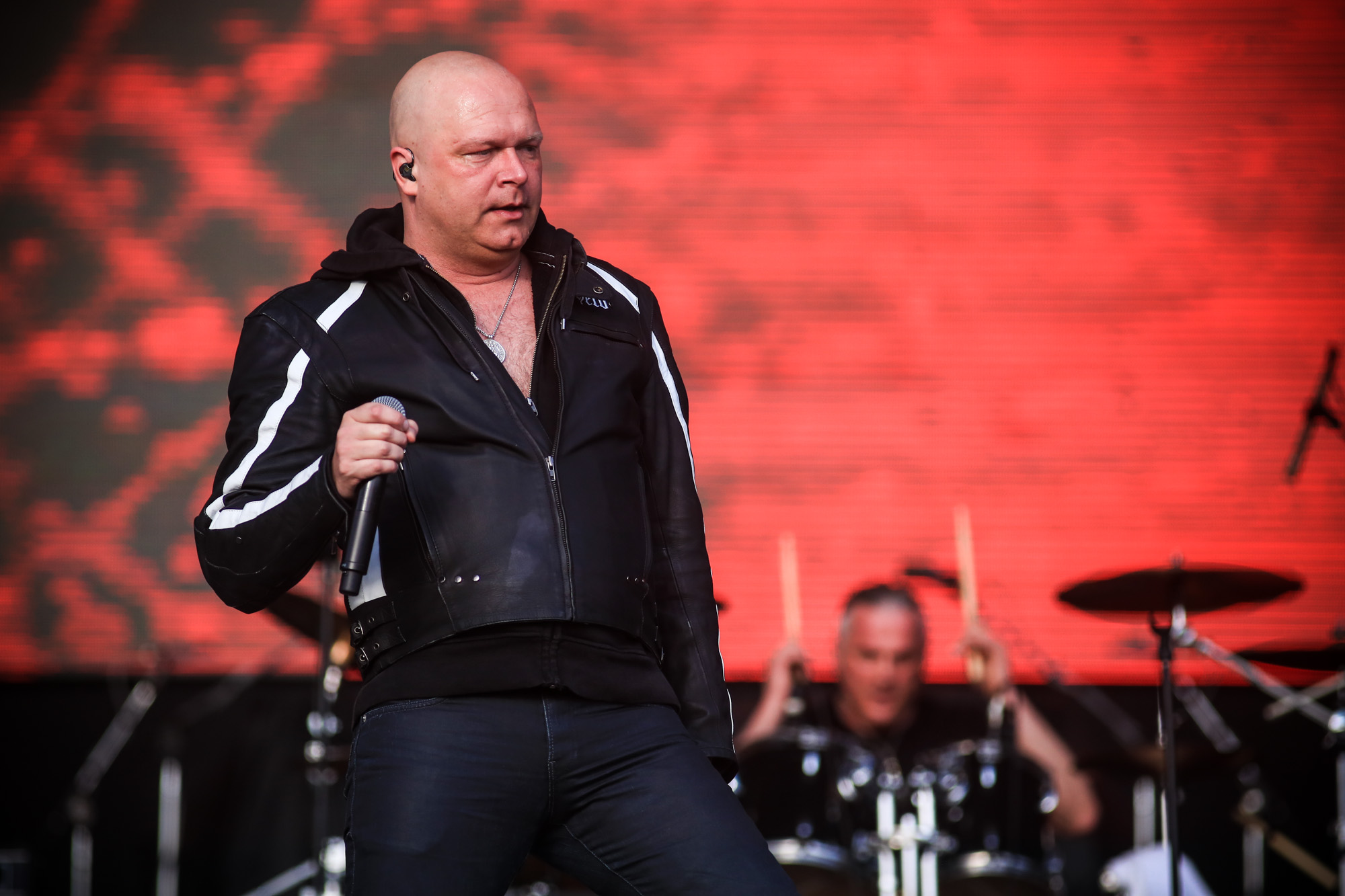 Unisonic no Monsters of Rock 2015