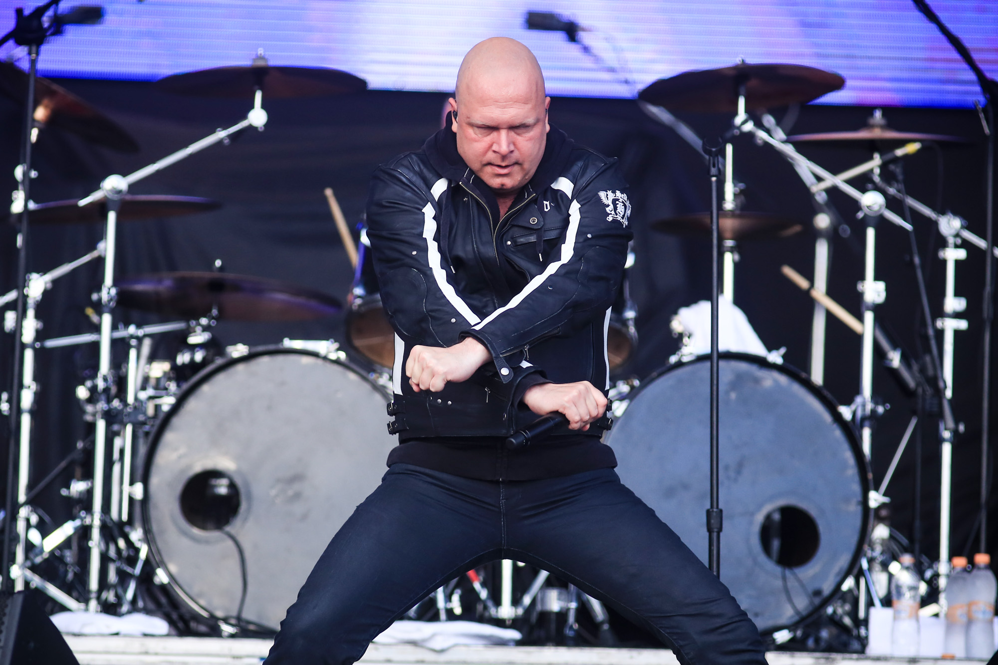 Unisonic no Monsters of Rock 2015