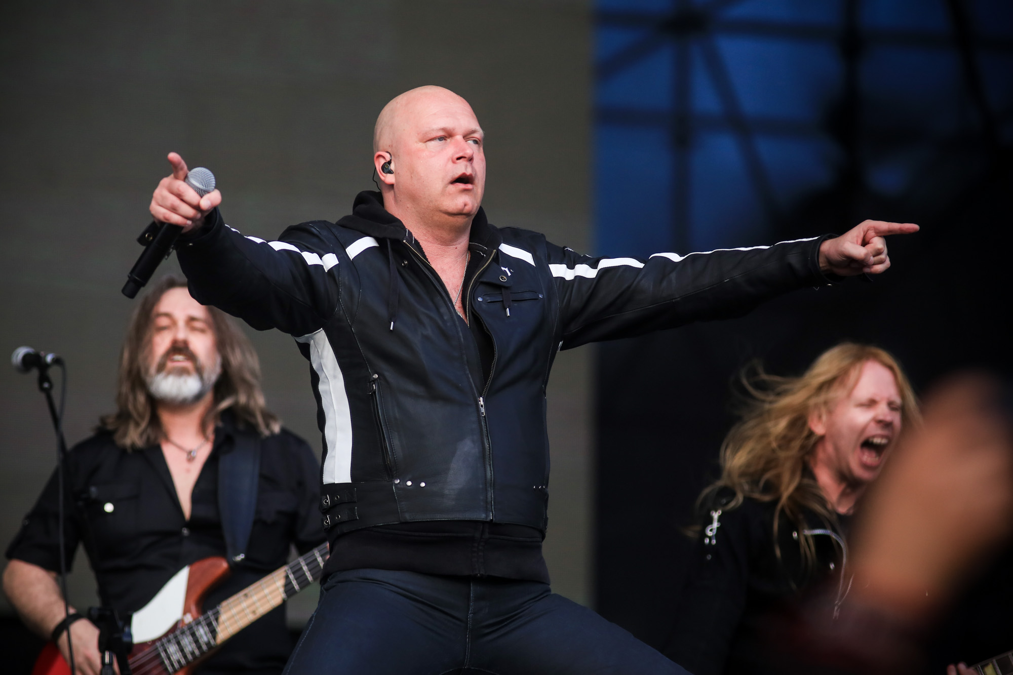 Unisonic no Monsters of Rock 2015