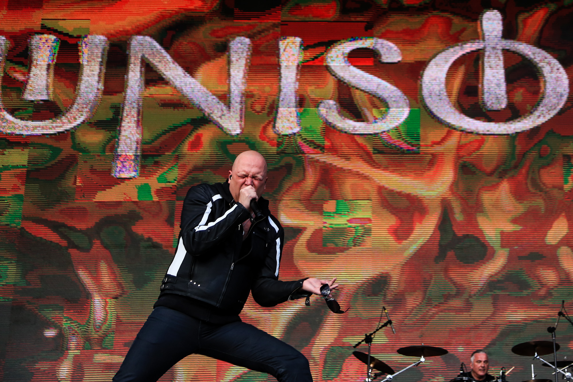 Unisonic no Monsters of Rock 2015