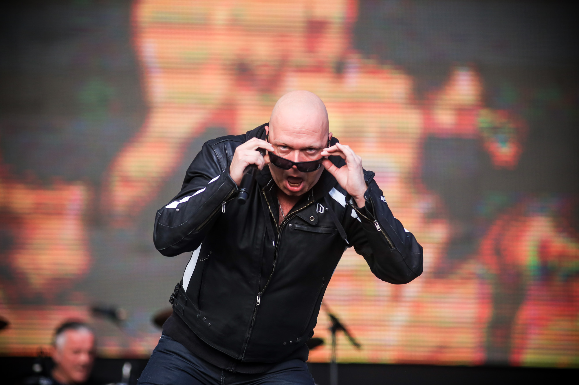 Unisonic no Monsters of Rock 2015