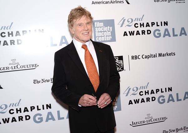 O ator Robert Redford