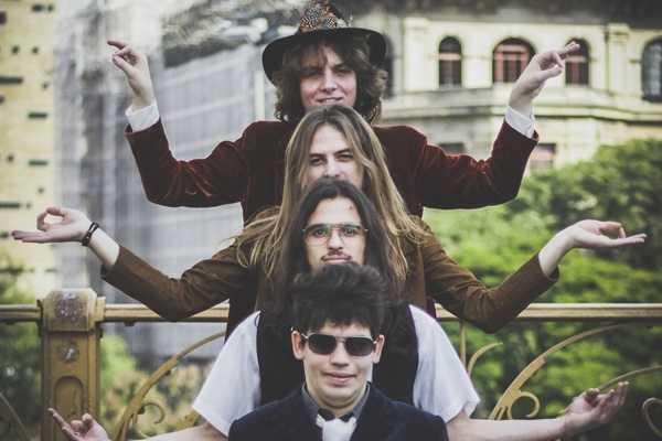 Integrantes da banda