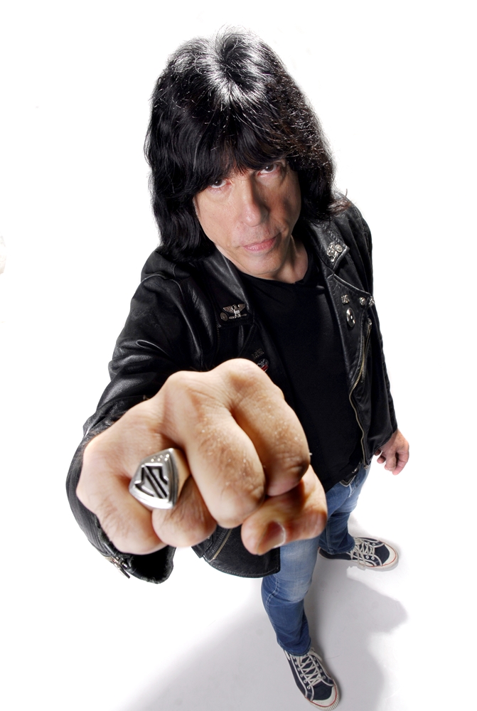 O ex-integrantes dos Ramones, Marky Ramone