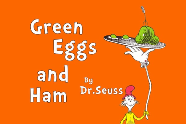 Pôster de livro de Dr.Seuss