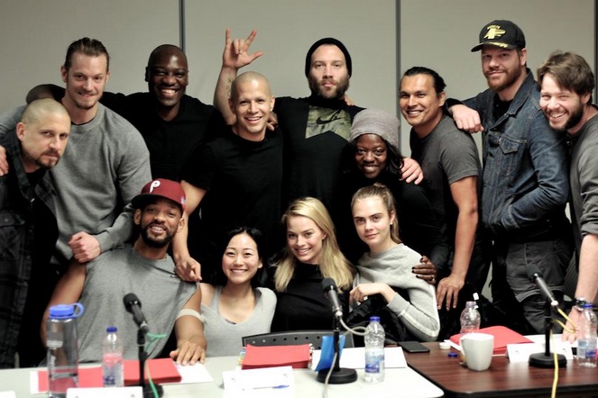 Elenco Esquadrão Suicida