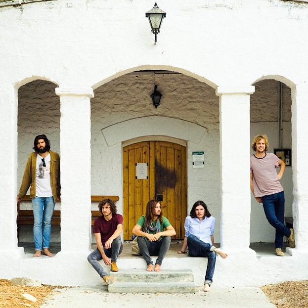 Os integrantes do Tame Impala