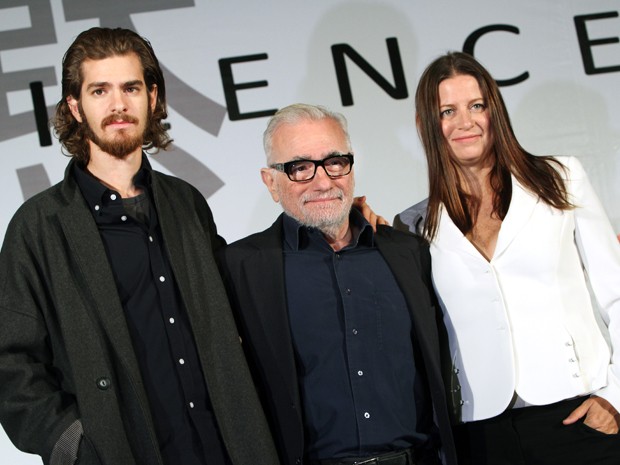 Martin Scorsese e Andrew Garfield