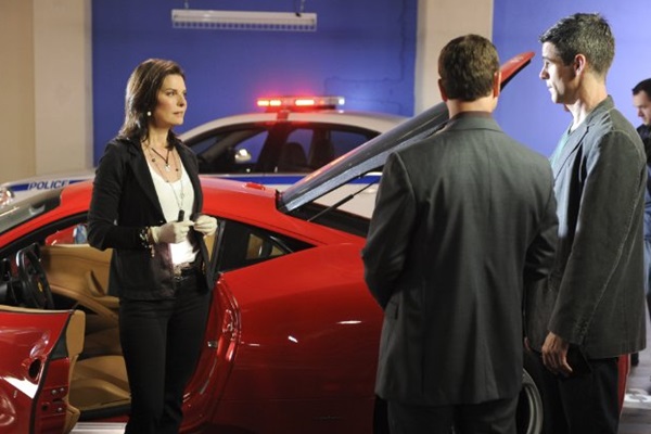 Atriz em episódio da série CSI: NY