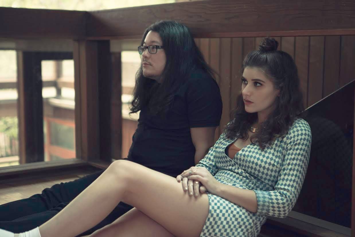 Bobb Bruno e Bethany Cosentino, que formam o Best Coast