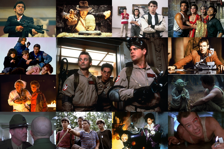 Galeria - filmes anos 1980 - abre