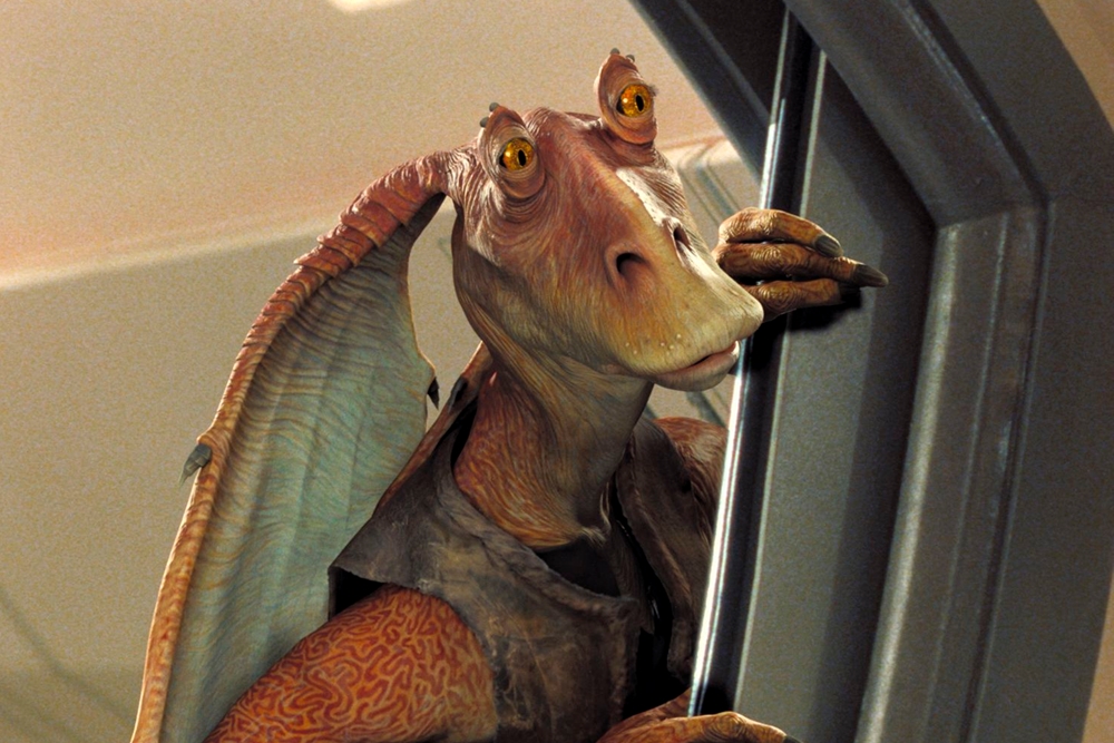 Jar Jar Binks, personagem de Star Wars