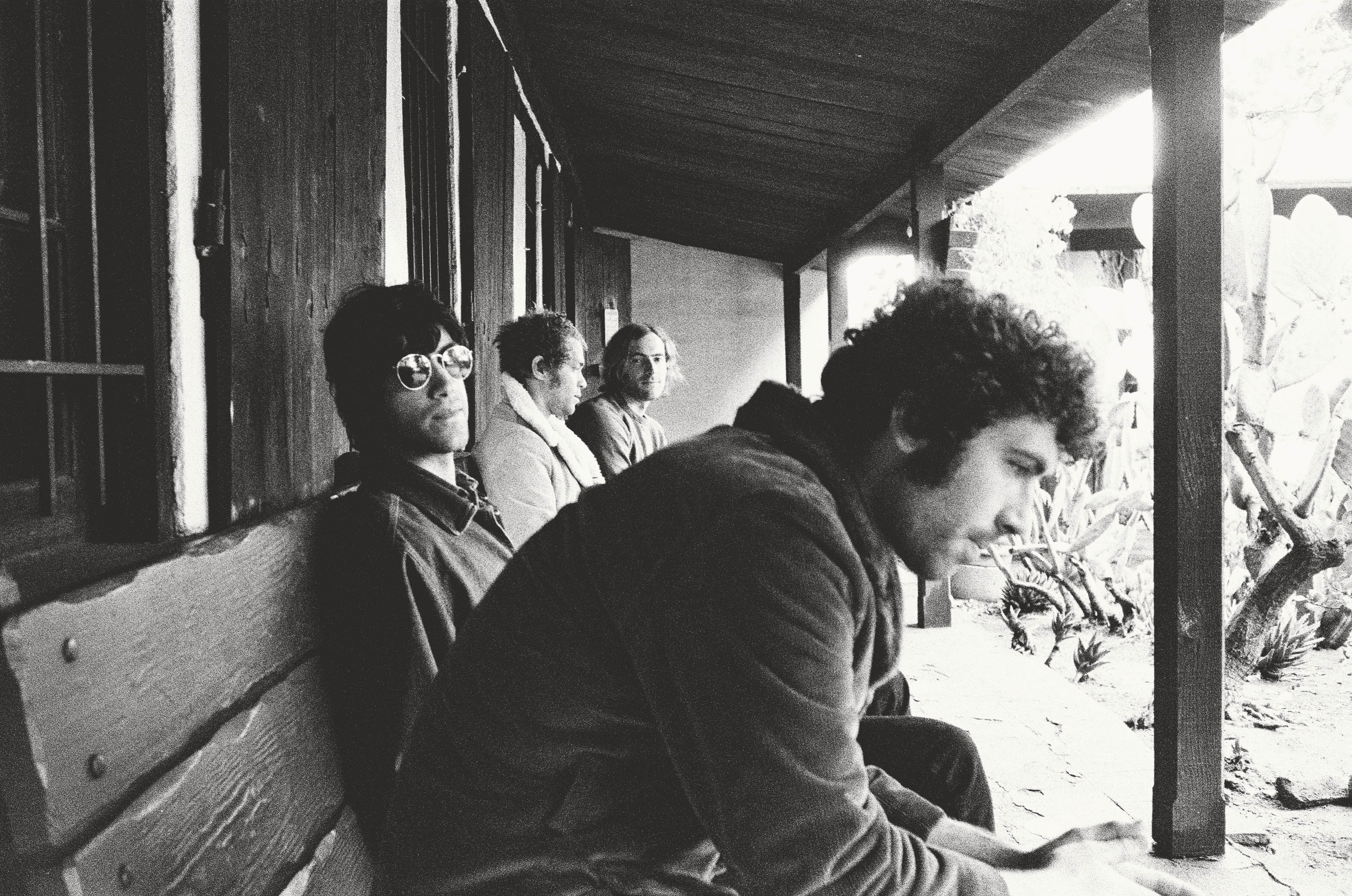 Banda californiana Allah-Las.