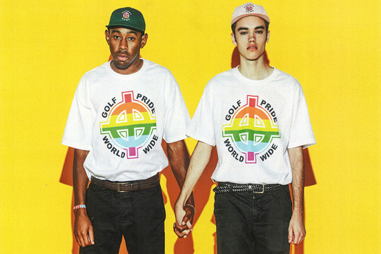 Foto da campanha da Odd Future.