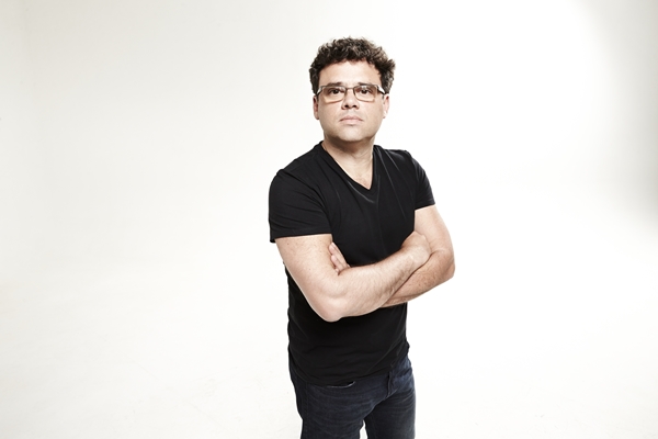 O músico Rodrigo Portugal, do Skank