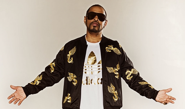 O rapper, apresentador e ator Thaíde