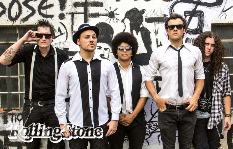 Apesar do nome, Guizé (seg. da dir. para a esq.) nega idolatria da banda a Guevara