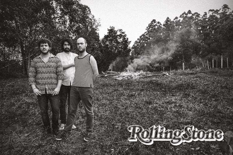 Rodrigo Fischmann, Felipe Kautz e Diogo Brochmann formam o Dingo Bells