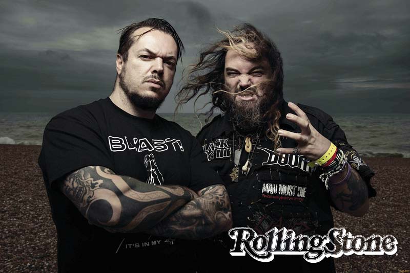 Banda de Iggor e Max Cavalera desembarca por aqui em maio