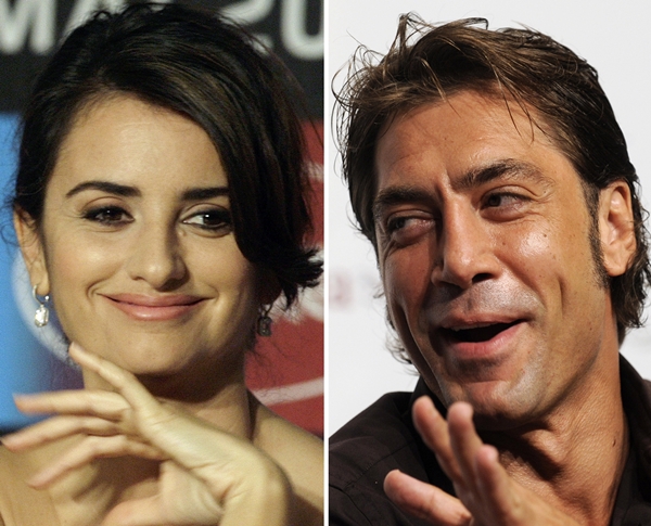 Penélope Cruz e Javier Bardem